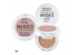 Mistine The Nudes Collection Blush & Bronzer