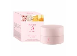 Shiseido Senka White Beauty Glow Gel Cream 50г