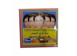 Yoko Herbal Fruity Cream 4г