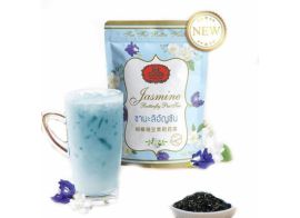 Cha TraMue Brand Jasmine Butterfly Pea Tea 50г (развесной)