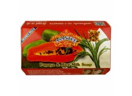 Asantee Papaya and Rice Milk Soap 125г