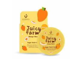 Scentio Juicy Farm Mango Mania Sugar Facial Scrub 100г