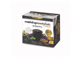 Instant Black Coffee Mix with Cordyceps and Stevia extract 10 пак
