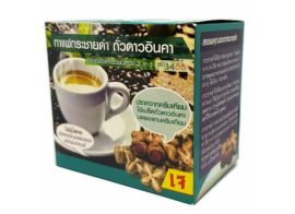 Instant Coffee Mix Black with Black Ginger and Sacha Inchi Powder 10 пак