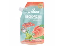 A Bonne Deodorizing Silky Scrub Wasabi & Peach 350г