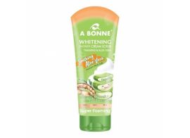 A Bonne Whitening Shower Cream Scrub Tamarind & Aloe Vera 350г