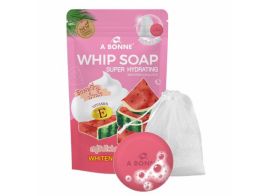 A Bonne Whip Soap Super Hydrating Watermelon & Vit E 100г