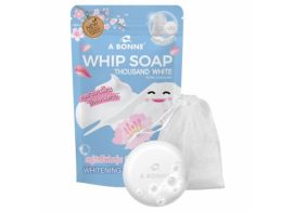 A Bonne Whip Soap Thousand White Rose & Sakura 100г