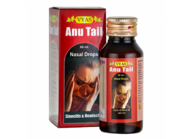 Vyas Anu Tail Nasal Drops 60мл