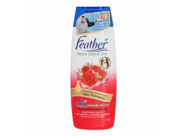 Feather Clean & Care Shampoo Anti- Hair Fall and Detangle Formula 340мл