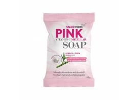 Namu Life Snail White Pink Vitamin C Micellar Soap 60г