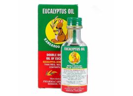 The Kangaroo Brand Double Distilled oil of Eucalyptus 8.5мл