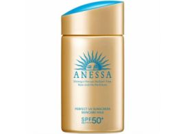 Shiseido Anessa Perfect UV Sunscreen Skincare Milk SPF 50+/PA++++ 60мл