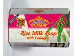 Asantee Rice Collagen Soap 100г