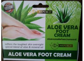 Aloe vera foot cream 80 ml