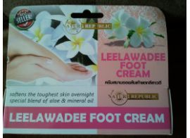 Leelawadee foot cream 80 ml