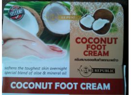 Coconut foot cream 80 ml
