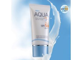 Mistine Aqua Base Sunscreen Facial Cream SPF 50 PA+++ 20 г