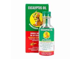 The Kangaroo Brand Double Distilled oil of Eucalyptus 28мл