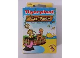 Tigerplast Zoo Party  8шт