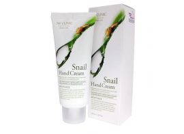 3W CLINIC Snail Hand Cream 100мл