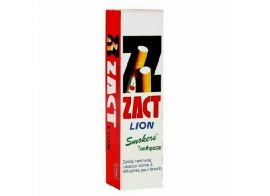 Zact Lion Smoker Toothpaste 160г