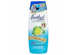 Feather Nature Plus Refresh Scalp Shampoo 380мл