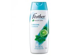 Feather Nature Plus Refresh Scalp Conditioner 380мл