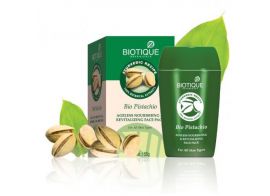 Biotique Bio Pistachio Ageless Nourishing & Revitalizing Face Pack55g