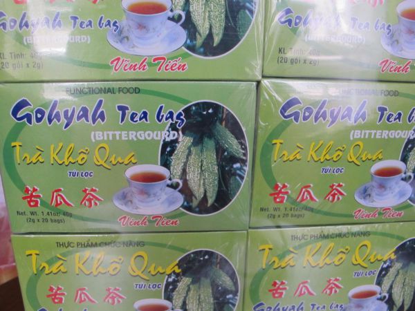 Gohyal tea 20пак