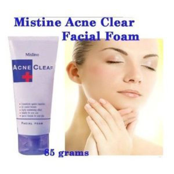 Mistine Acne Scar Clear Oil Blemish Control Facial Foam 85г