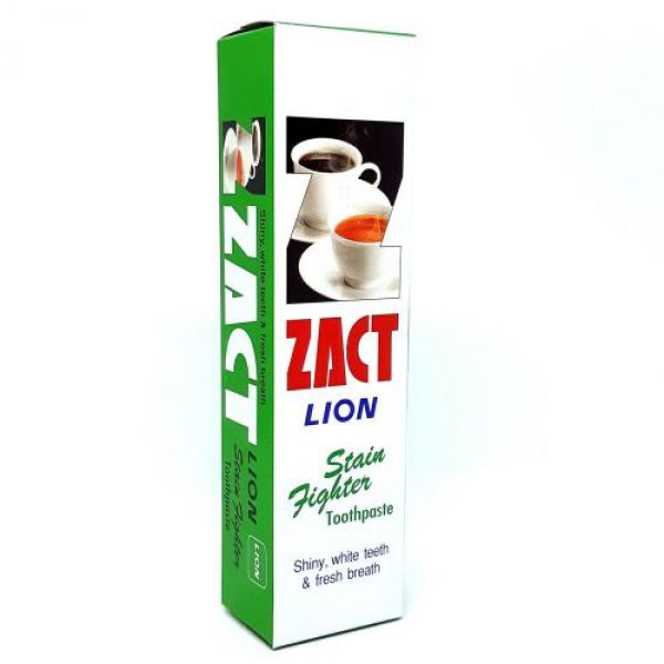 Zact Lion Stain Fighter Toothpaste 160г
