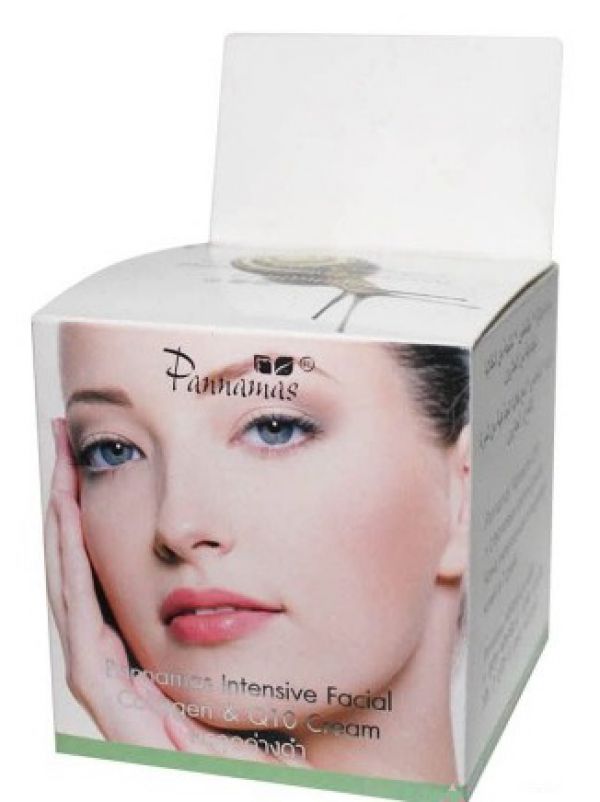 Pannamas Intensive Facial Collagen & Q10 Cream 50мл