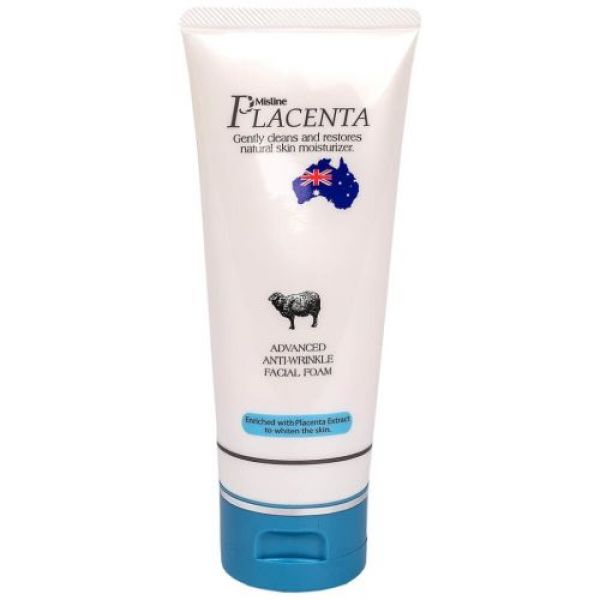 Mistine Placenta Extract Advanced Anti-wrinkle Facial Foam 80г