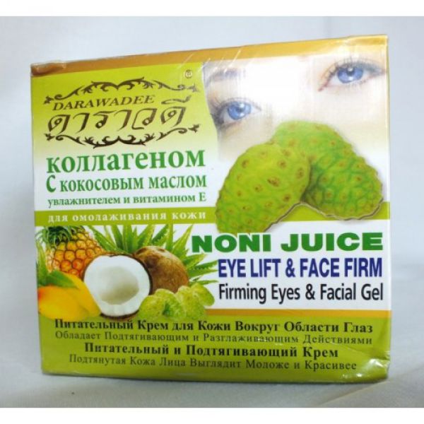 Darawadee Noni Juice Eye Lift&Face Firming Cream 100г