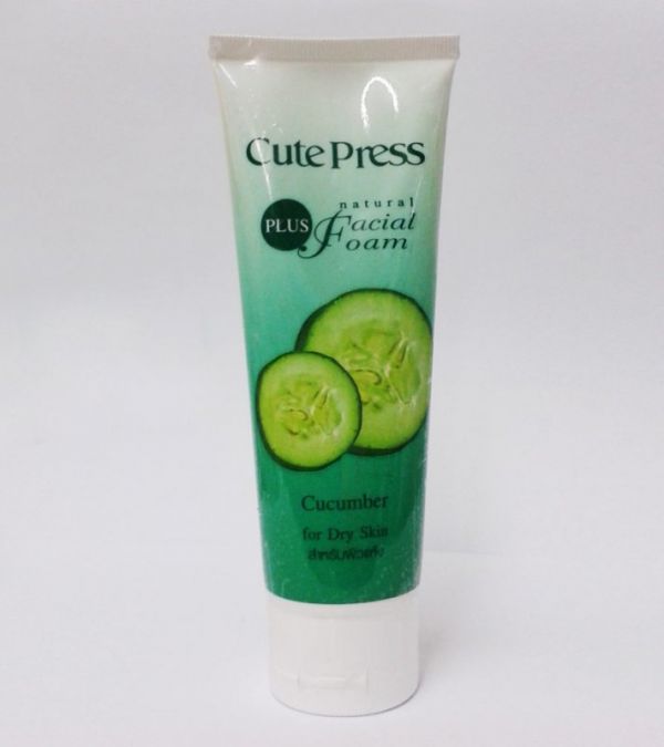 Cutepress Facial Foam with Cucumber 75г