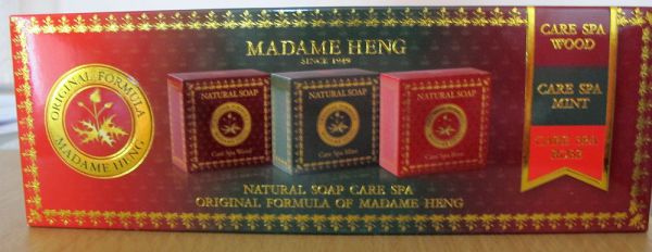 Madame Heng Natural Beauty Spa Soap Set
