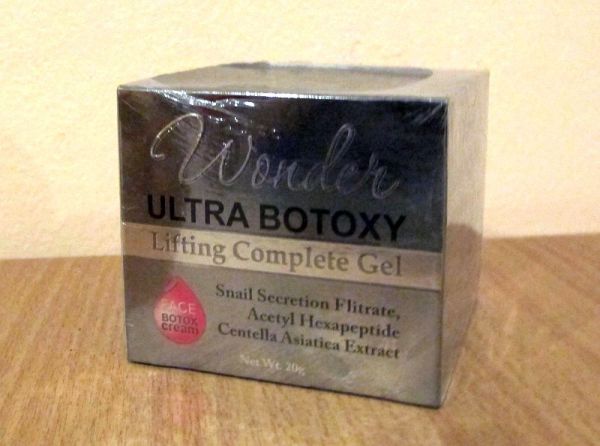 Wonder Ultra Botoxy Lifting Complete Night Gel