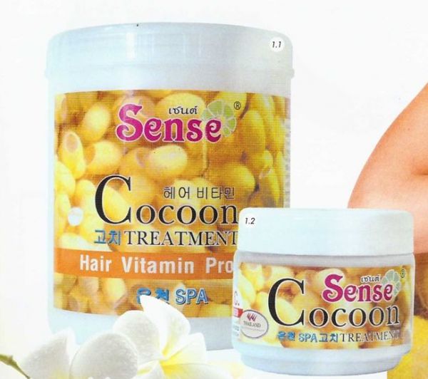 Sense Milk Hair Spa Treatment with Cocoon 250мл