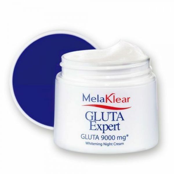 Melaklear Gluta Expert Whitening Night Cream 20 g