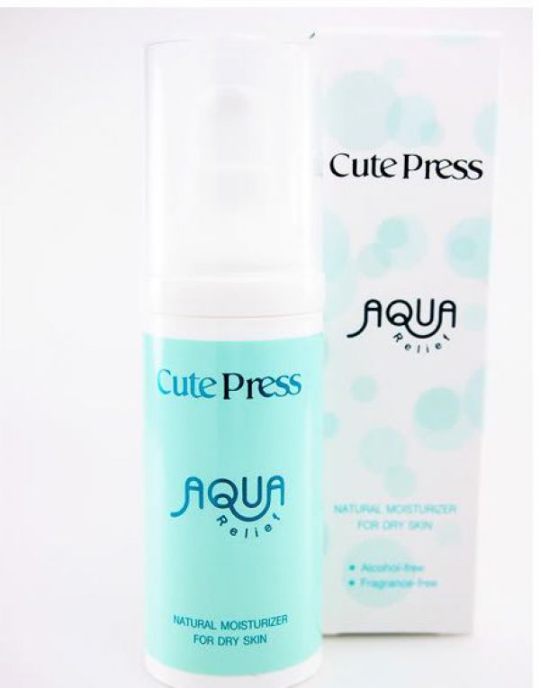 Cute Press Aqua Relief Natural Moisturizer Dry Skin 30г