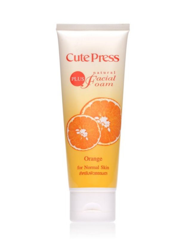 Cutepress Facial Foam with Orange 75г