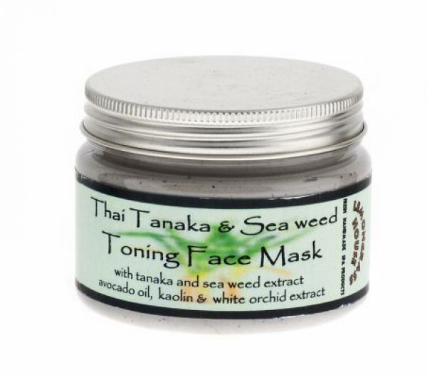 Lemongrass House Thai Tanaka & Sea weed Toning Face Mask 150мл