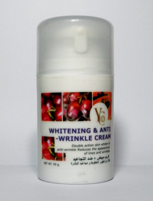 YC Whitening & Anti-wrinkle Cherry Cream