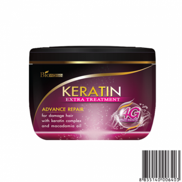 Bio-Woman Keratin Extra Treatment 250мл