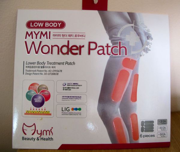 Lower Body Mymi Wonder patch