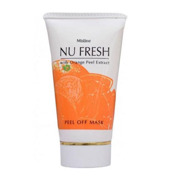 Mistine Nu Fresh with Orange Peel Off Extract Mask 50g
