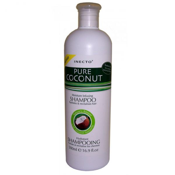 Inecto Pure Coconut Shampoo 500мл