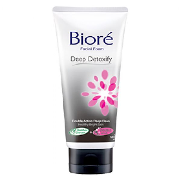 Biore Facial Foam Deep Detoxify 100г