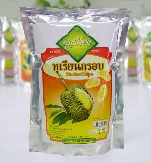 Durian Chips 30г